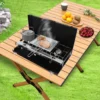 Gas-Campingkocher mit Piezo-Zündung 4,5 kW (328,5 g/h)