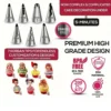 S99e77f508c9c4841aea247de260193f4F.webp Tortendekorations-Set mit drehbarer Tortenplatte