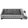 Elektro-BBQ-Grill aus Edelstahl mit einstellbarer Temperatur 2,5 kW