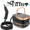 Tragbarer Dampfreiniger mit 1350 ml Wassertank & Schnellaufheizung