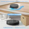 S9ed8f4706d7a45859ae2346d9fe56507b.webp 3-in-1-Roboterstaubsauger mit Selbstreinigungsfunktion
