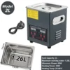 Sa086c7951b344d4e8e66592b377ba817J.webp Ultraschallgerät zur Reinigung von Brillen & Schmuck