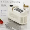Automatische Eiswürfelmaschine für den Hausgebrauch