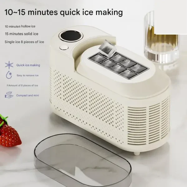 Automatische Eiswürfelmaschine für den Hausgebrauch