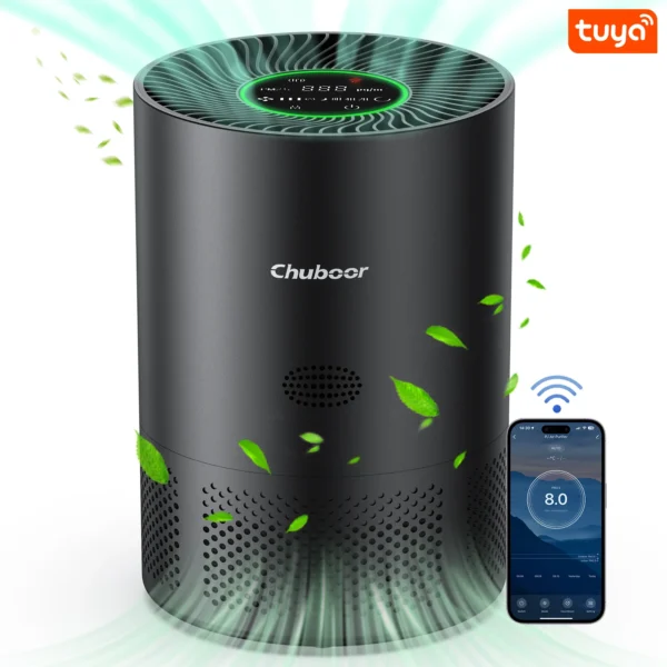 Luftreiniger mit H13 True HEPA Filter – Bessere Luftqualität für Zuhause Luftreiniger mit H13 True HEPA Filter – Bessere Luftqualität für Zuhause