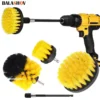 Sa9102520bdaa4b448a5b19f588b578d8o.webp Elektrobohrer-Bürsten-Set 3-teilig– Power-Scheuerbürste