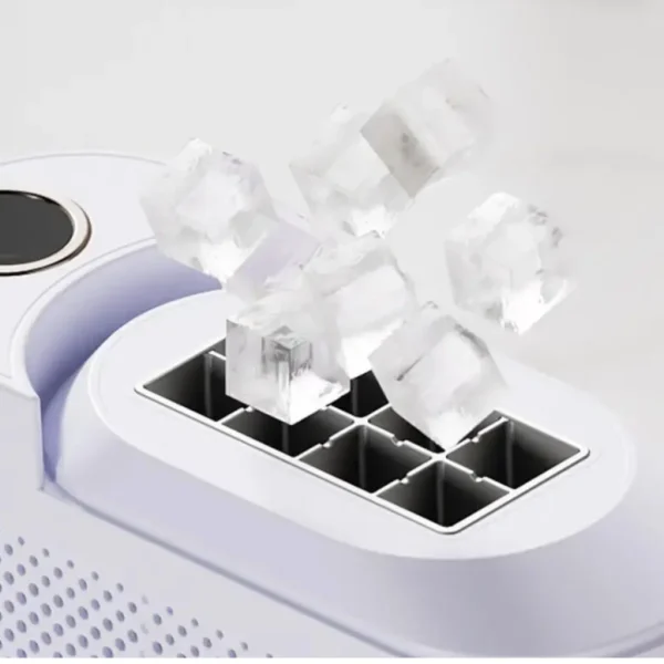 Automatische Eiswürfelmaschine für den Hausgebrauch
