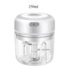 Saffc9f984ff24516ab957f82628617fbZ.webp Knoblauchzerkleinerer - Gemüseschneider 250 ml