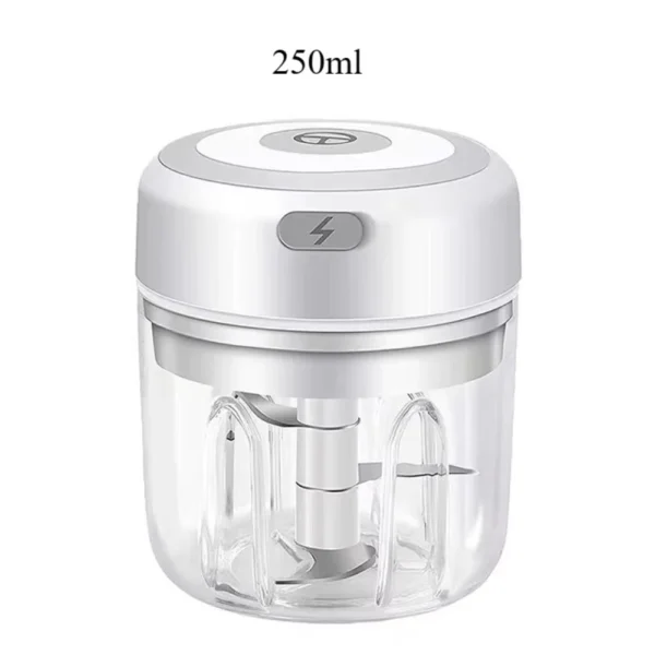 Saffc9f984ff24516ab957f82628617fbZ.webp Knoblauchzerkleinerer - Gemüseschneider 250 ml