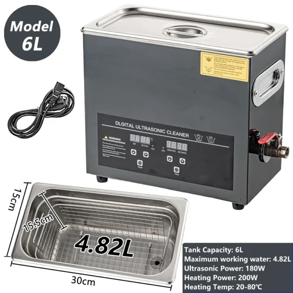 Sb03e7be37fbc4661b30bada03ec34e37d.webp Ultraschallgerät zur Reinigung von Brillen & Schmuck