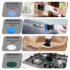 Sb29c8c5965514d5796a6f35ee882c455A.webp Elektrische Bürste mit 2 Geschwindigkeitsstufen