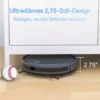 Sb63eb31f45b04737a4429777e56f13379.webp 3-in-1-Roboterstaubsauger mit Selbstreinigungsfunktion
