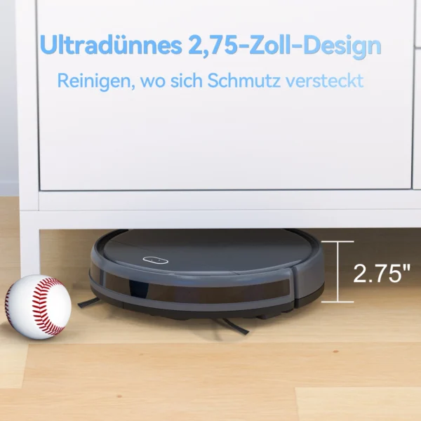 Sb63eb31f45b04737a4429777e56f13379.webp 3-in-1-Roboterstaubsauger mit Selbstreinigungsfunktion