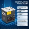 Sb9584b29665c4ad689277d0a57d6243ab.webp Ultraschallgerät zur Reinigung von Brillen & Schmuck