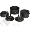 Sba6f173b8e494c22806836f1a8c8addah.webp Holzkohle-BBQ Smoker Grill 3in1 mit 45 cm Ø
