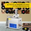 Ultraschall-Vinylreinigungsgerät 6 Liter für Schallplatten