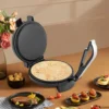 Roti-Maker antihaftbeschichtet mit einstellbarer Temperaturregelung
