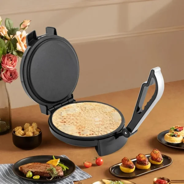 Roti-Maker antihaftbeschichtet mit einstellbarer Temperaturregelung
