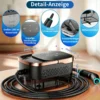 Tragbarer Dampfreiniger mit 1350 ml Wassertank & Schnellaufheizung