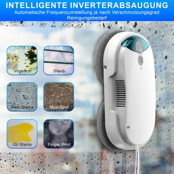 Sc926359c3bfb4c1a8b695a6ec5f85e77x.webp Fensterputzroboter mit Doppelsprühfunktion