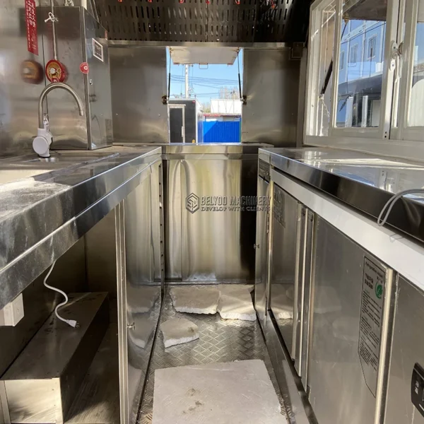 Sc9f5cd6701cd4c999947238fd9b8e85cS.webp Street-Food-Anhänger 2,98 Meter als mobiler Bratwurststand
