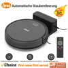 3-in-1-Roboterstaubsauger mit Selbstreinigung & starker Saugkraft 3-in-1-Roboterstaubsauger mit Selbstreinigung & starker Saugkraft
