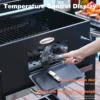 Sd1925e903e3b4a6e82a6b8d81b30ea799.webp Holzkohlegrill-Set mit Warmhalterost und Thermometer