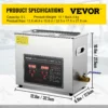 Sd1e249d663464f208f74bf08c8205581u.webp Ultraschallreiniger aus Edelstahl - Ultraschall-Haushaltsgerät