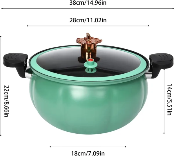 Multifunktions Mini-Schnellkochtopf 8-Liter