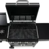 Sd414b4751173486b97f202522aebcebdv.webp Gas-Grillwagen mit Piezo-Zündung und Thermometer für Gartenpartys