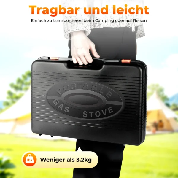 Camping Tisch Butangas-Grill für den Außenbereich