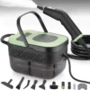 Tragbarer Dampfreiniger mit 1350 ml Wassertank & Schnellaufheizung