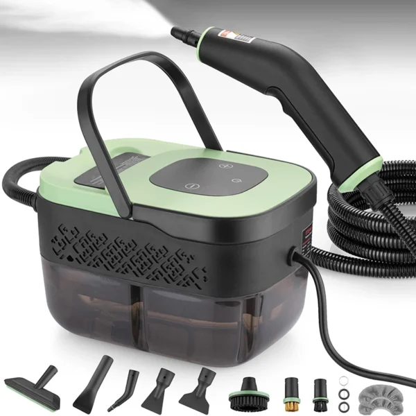 Tragbarer Dampfreiniger mit 1350 ml Wassertank & Schnellaufheizung