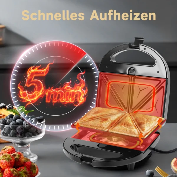 Sea0cecb5472440eca81e9e16c2efe3c7l.webp Waffeleisen 3-in-1 mit auto-matischer Temperaturregelung