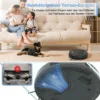 Seaf591bdf77b45238bccdcec53a3a303J.webp 3-in-1-Roboterstaubsauger mit Selbstreinigungsfunktion
