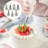 Sec5a45299d1c46a9bf5e3332ca11b48bU.webp Tortendekorations-Set mit drehbarer Tortenplatte