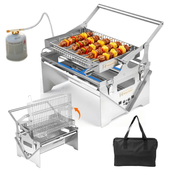 See427dbf3efa499091cfde2e5386a310S.webp Holzkohlegrill aus Edelstahl für den Außenbereich