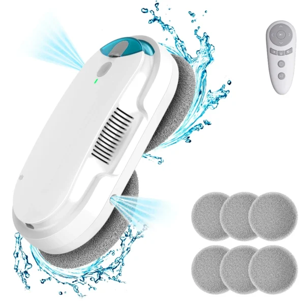 Fensterreinigungsroboter mit autom. Wassersprühfunktion