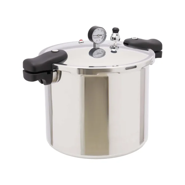 Sf1aadeda2af34b9496c9a595b6f43ef8s.webp Druckkochtopf aus Aluminium-legierung 22-Liter mit Manometer
