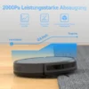 Sf446264f378f4835a539f0854aefaa9fQ.webp 3-in-1-Roboterstaubsauger mit Selbstreinigungsfunktion