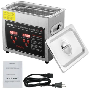 Ultraschallreiniger aus Edelstahl für Haushalt und Werkstatt jetzt kaufen Ultraschallreiniger aus Edelstahl für Haushalt und Werkstatt jetzt kaufen