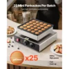Mini-Pfannkuchenmaschine mit antihaft Poffertjes Backform