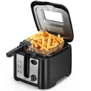 Fritteuse 2,5 l mit Temperaturregelung & Sichtfenster kaufen Fritteuse 2,5 l mit Temperaturregelung & Sichtfenster kaufen