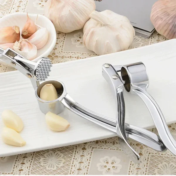 Sfebf2285c91541c68f83e84ffd2a74beh.webp Knoblauchpresse aus Edelstahl zum Zerkleinern von Knoblauch