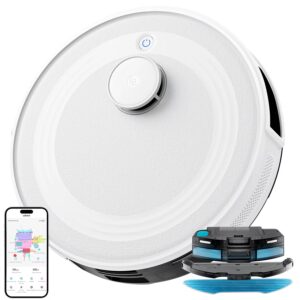Staubsaugerroboter mit Lasernavigation (dToF) und 6000 Pa